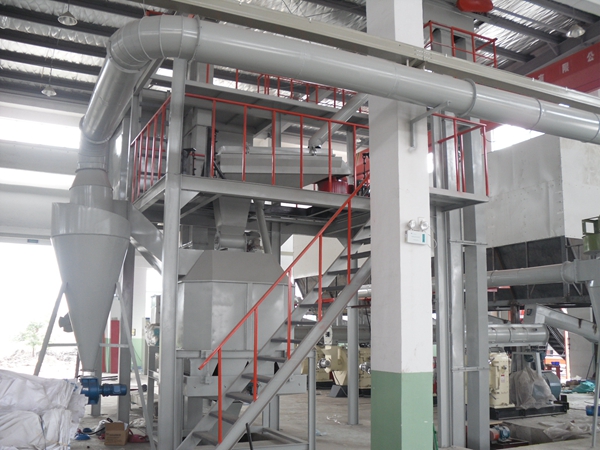 15T H Bagasse Pellet Line Yongli Biomass Pellet Machine