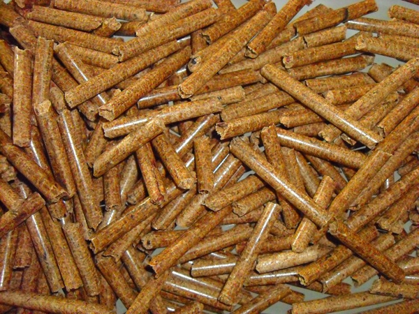 How to make wood pellets