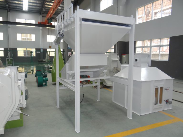 Yongli Kühl- und Vibrationssiebmaschine