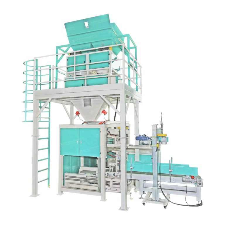 Automatic Packaging Machine in biomass pellet factory