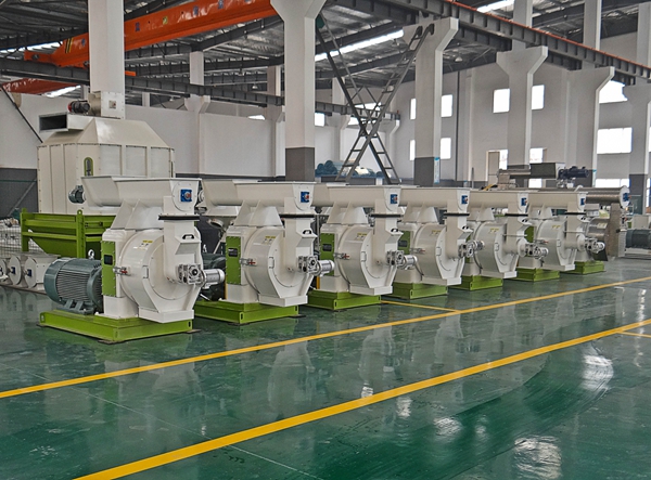 Contact with yongli for producing you a high quality wood pellet machine