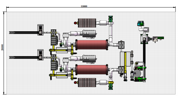 1-30t/h Capacity Biomass pellet production line Turnkey solution EPC biomass solid pellet fuel making machine